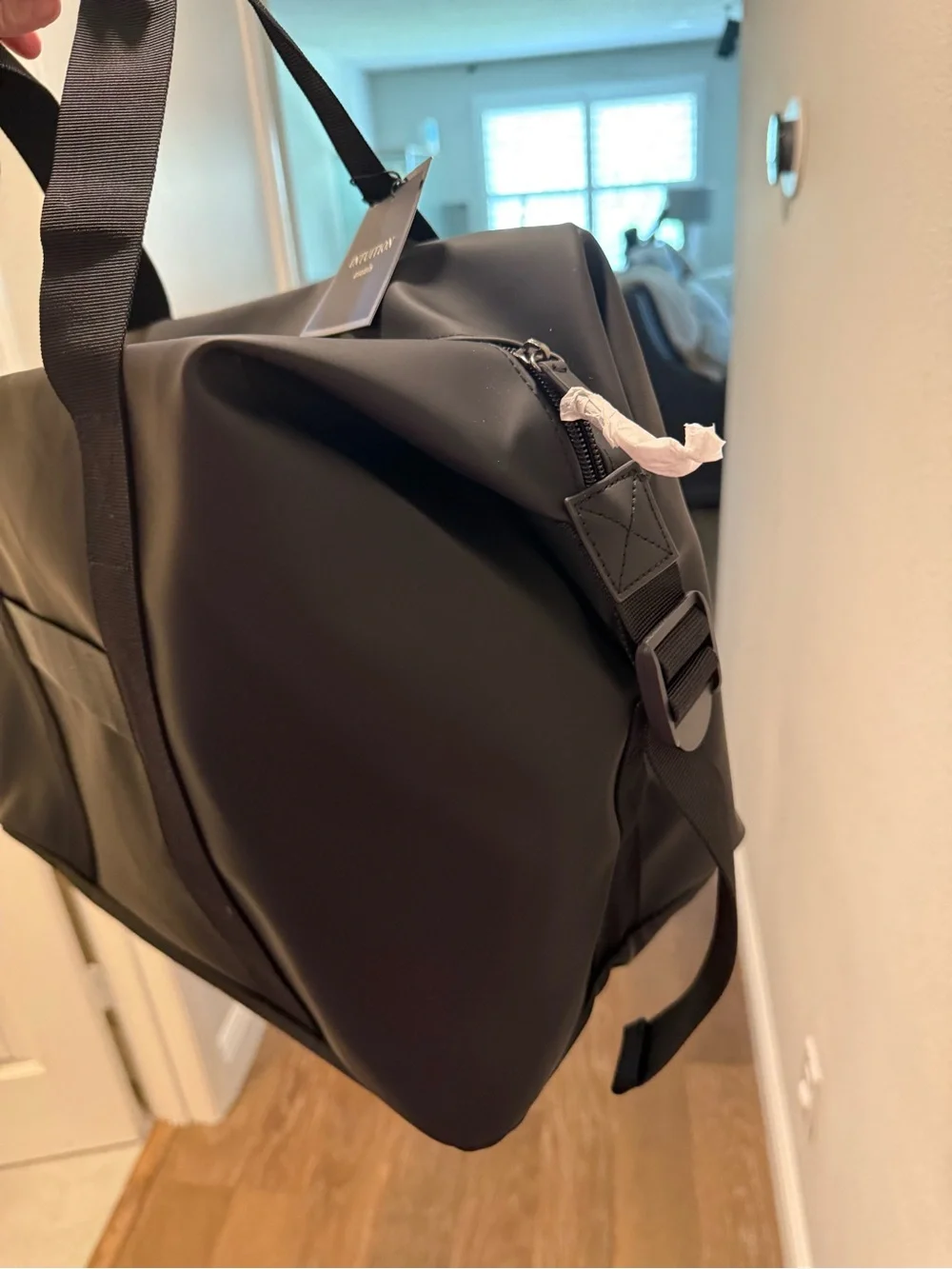 Intuition Aramis Black Weekend Duffle Bag -